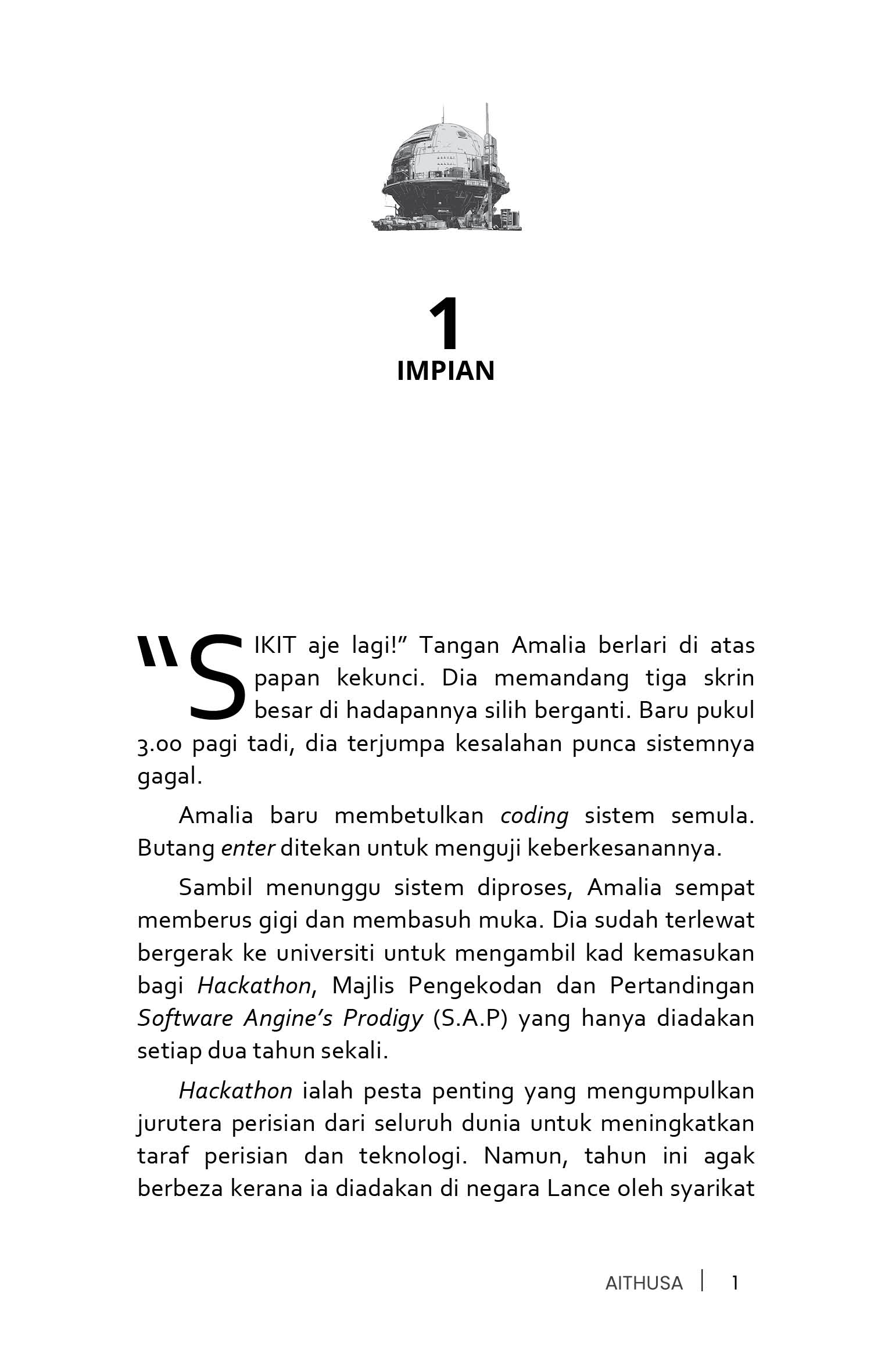 K-LIT: Aithusa - Violetfasha